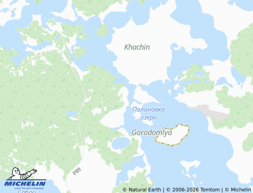 Carte MICHELIN Nepriye - ViaMichelin
