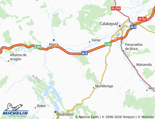 Mappa MICHELIN Valtorres - ViaMichelin