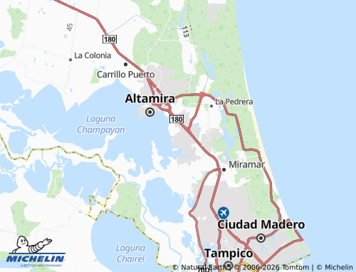 MICHELIN Las Palmas map - ViaMichelin