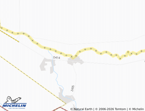 Mapa MICHELIN Tshidilamolomo - ViaMichelin