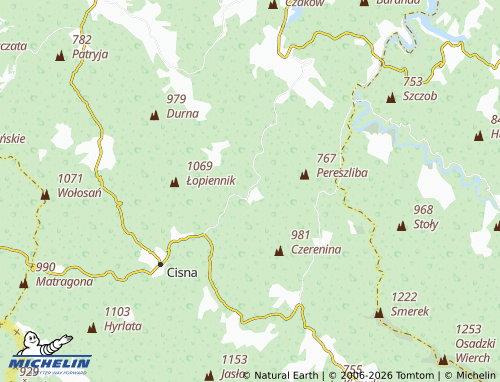 Mapa MICHELIN Buk - ViaMichelin