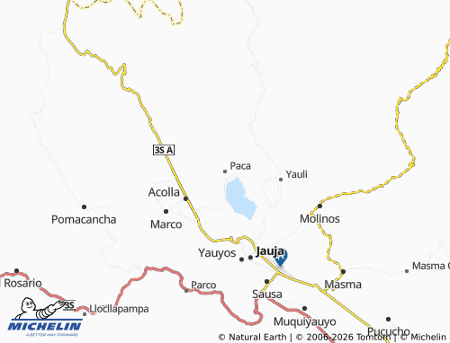 Carte MICHELIN Paca - ViaMichelin