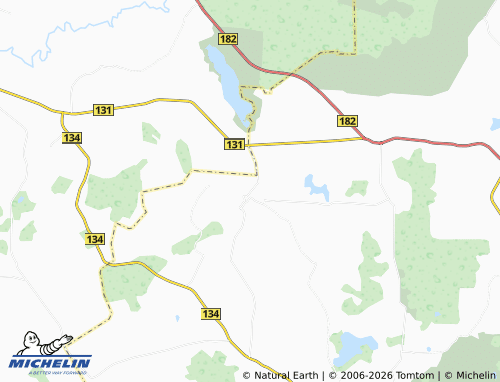 Mapa MICHELIN Šeštokai - ViaMichelin