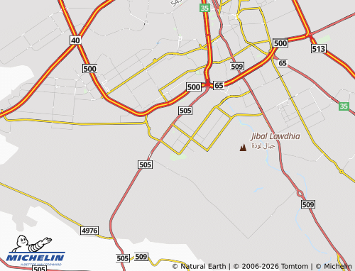 Carte MICHELIN al-Marwah - ViaMichelin