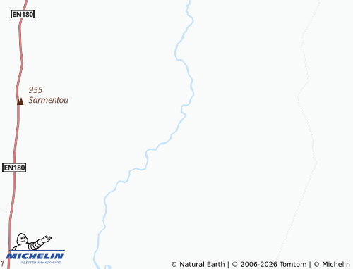 Mapa MICHELIN Kálbange - ViaMichelin