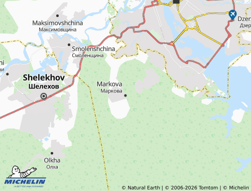 MICHELIN-Landkarte Markova - ViaMichelin