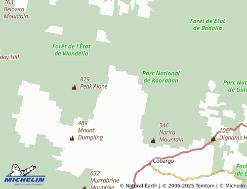 MICHELIN Wandella map - ViaMichelin