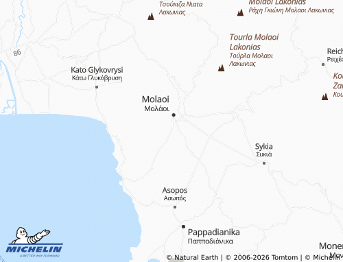 Carte MICHELIN Pakia - ViaMichelin