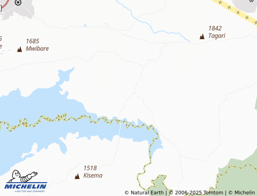MICHELIN Kewanja map - ViaMichelin