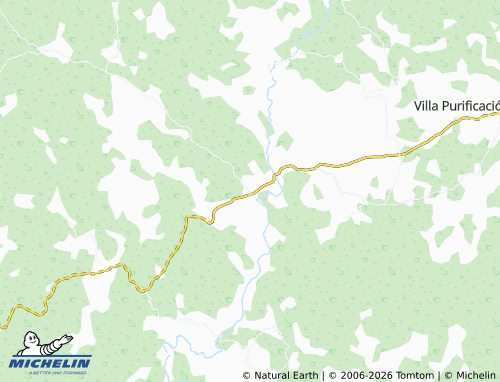 MICHELIN Paso del Tene map - ViaMichelin