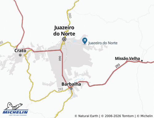 Carte MICHELIN Campo Alegre - ViaMichelin
