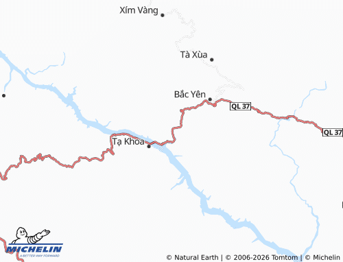 Mapa MICHELIN Song Pe - ViaMichelin