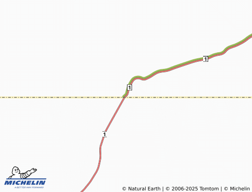 Mappa MICHELIN Swift River - ViaMichelin