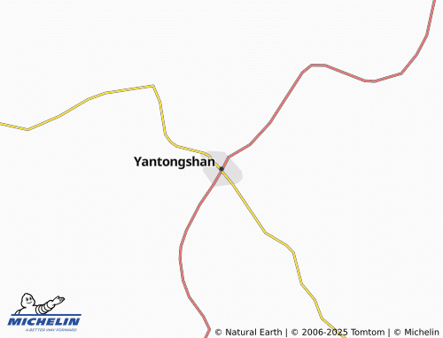 MICHELIN Yantongshan map - ViaMichelin
