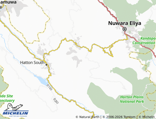 Mappa MICHELIN Eildonhall - ViaMichelin