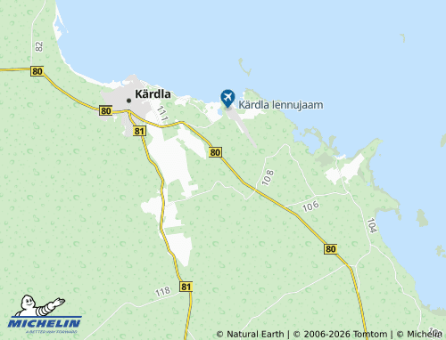 Mapa MICHELIN Paluküla - ViaMichelin
