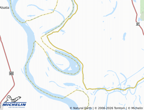 Mapa MICHELIN Eagle Bend - ViaMichelin