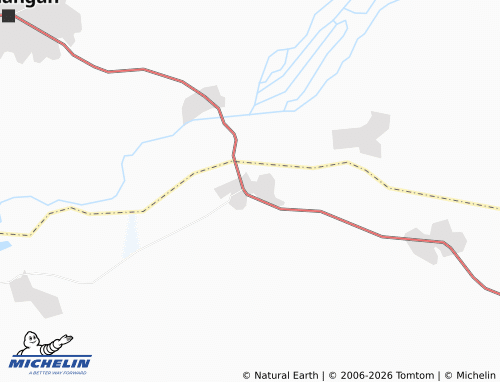 Mappa MICHELIN Baliqchi - ViaMichelin