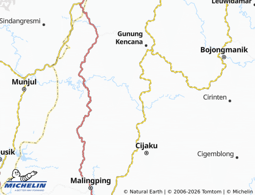 Mapa MICHELIN Bulakan - ViaMichelin