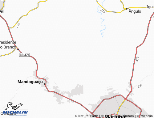 MICHELIN Pulinópolis map - ViaMichelin