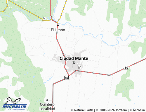 Mappa MICHELIN Músico - ViaMichelin