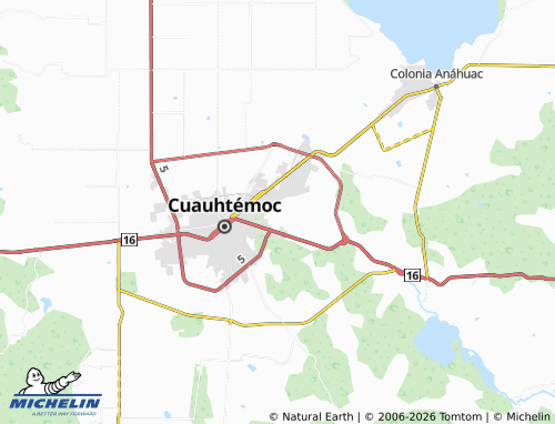 Mapa MICHELIN Burocráta 2 - ViaMichelin