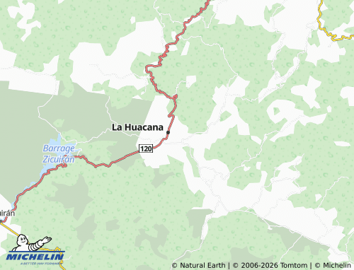 Mapa MICHELIN Ernesto Rodríguez - ViaMichelin