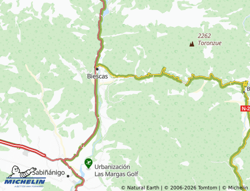 MICHELIN Espierre map - ViaMichelin