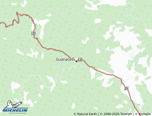 MICHELIN Tagarete map - ViaMichelin