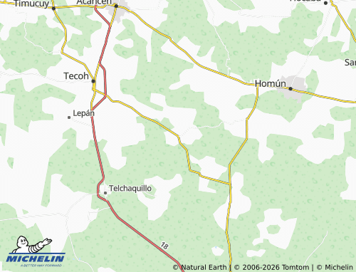 Mappa MICHELIN Chinkila - ViaMichelin