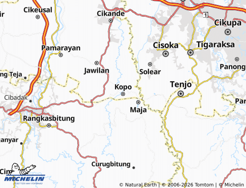 Mappa MICHELIN Kopo - ViaMichelin