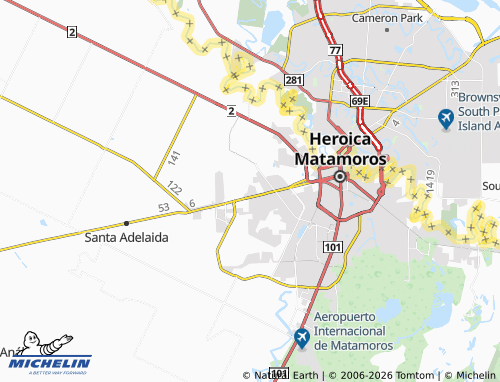 Mapa MICHELIN El Caracol - ViaMichelin