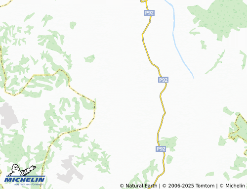 MICHELIN Shishkino map - ViaMichelin