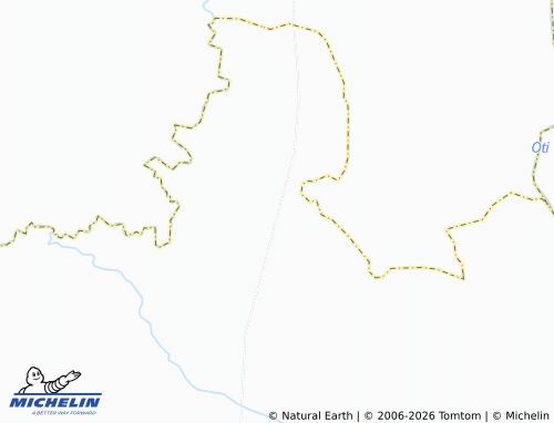 Mapa MICHELIN Bvaduyili - ViaMichelin