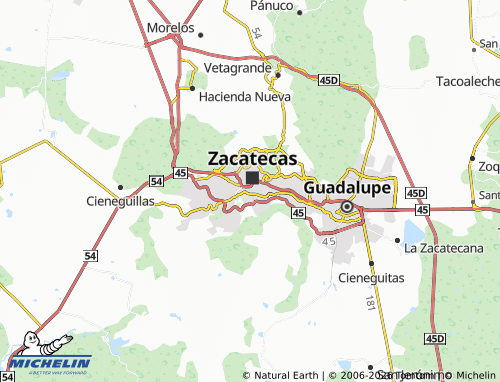 Mappa MICHELIN Buenavista - ViaMichelin