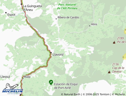 Mappa MICHELIN Montesclado - ViaMichelin