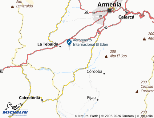 Mappa MICHELIN Cristales - ViaMichelin