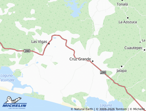 Mapa MICHELIN El Llano Grande - ViaMichelin