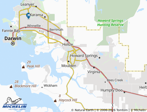 Mapa MICHELIN Gray - ViaMichelin