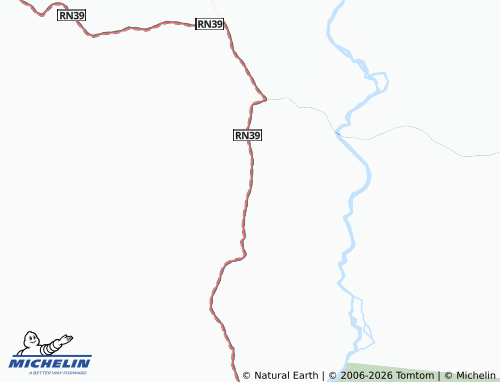 Mappa MICHELIN Isanza - ViaMichelin