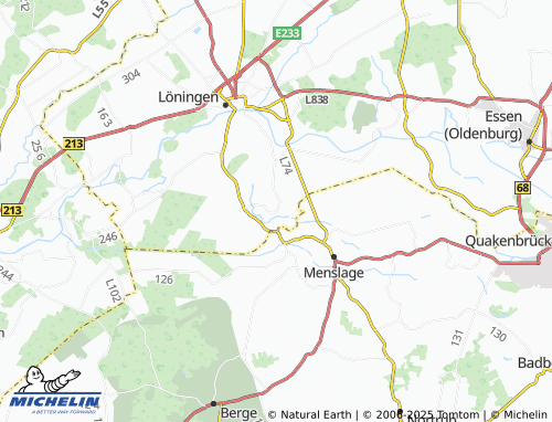 MICHELIN Röpke map - ViaMichelin