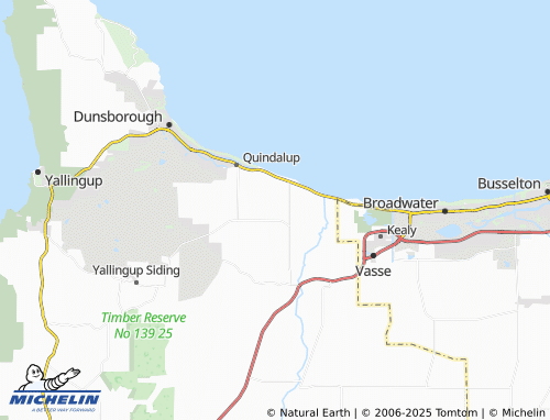 MICHELIN Anniebrook map - ViaMichelin