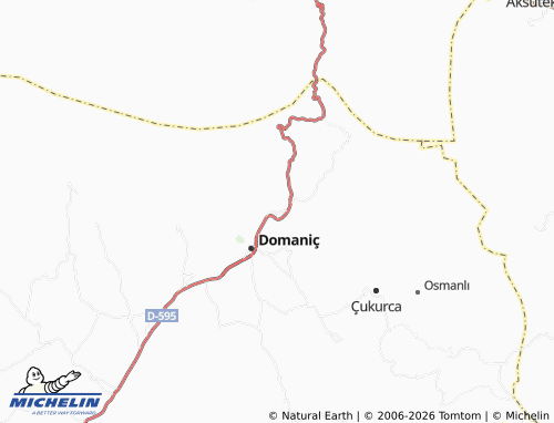 Mapa MICHELIN Durabey - ViaMichelin