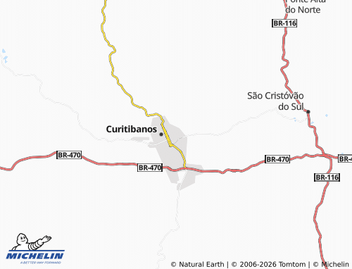 Mapa MICHELIN São José - ViaMichelin
