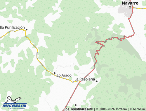 Mappa MICHELIN Las Ramas - ViaMichelin