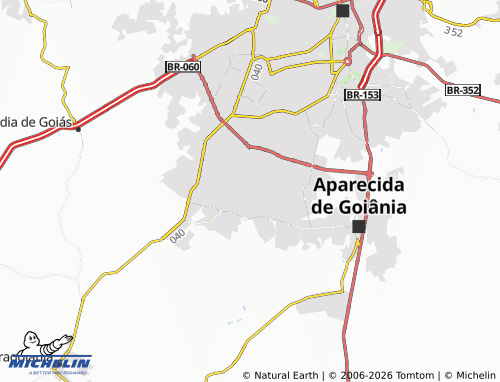 Mappa MICHELIN Setor Colonial Sul - ViaMichelin