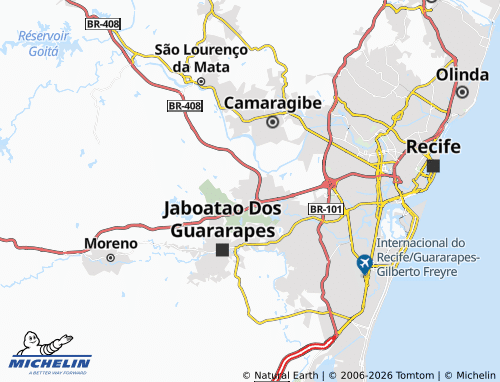 Mappa MICHELIN Curado IV - ViaMichelin