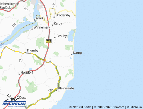 MICHELIN Damp map - ViaMichelin