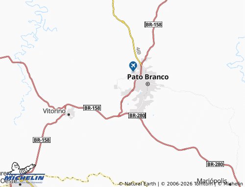 Mappa MICHELIN Planalto II - ViaMichelin