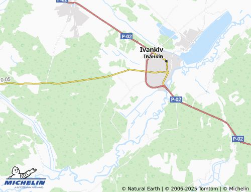 Mappa MICHELIN Zaprudka - ViaMichelin